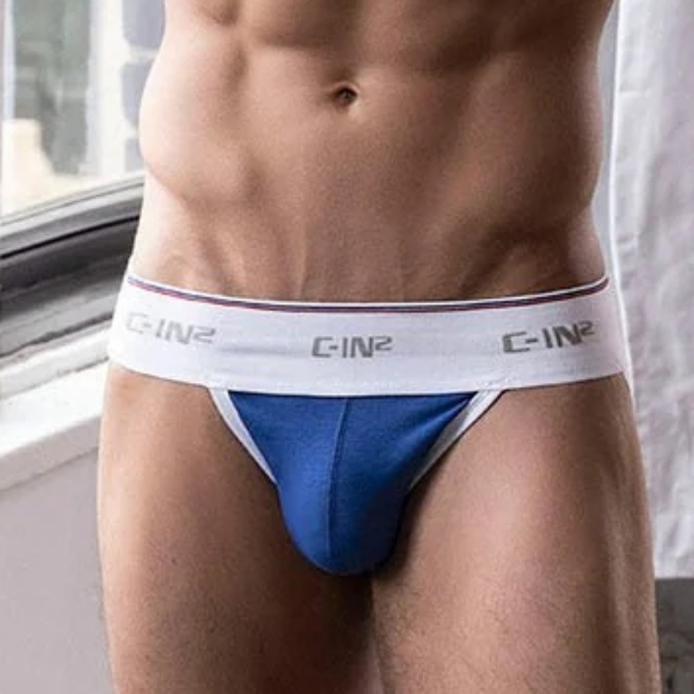C-IN2 Men's THROWBACK Jockstrap Underwear Size Medium NEW